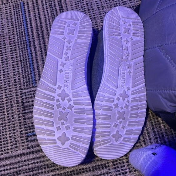 hey dude WALLY CHAMBRAY BLUE MIRAGE. Size 11 shoes - Picture 5 of 6